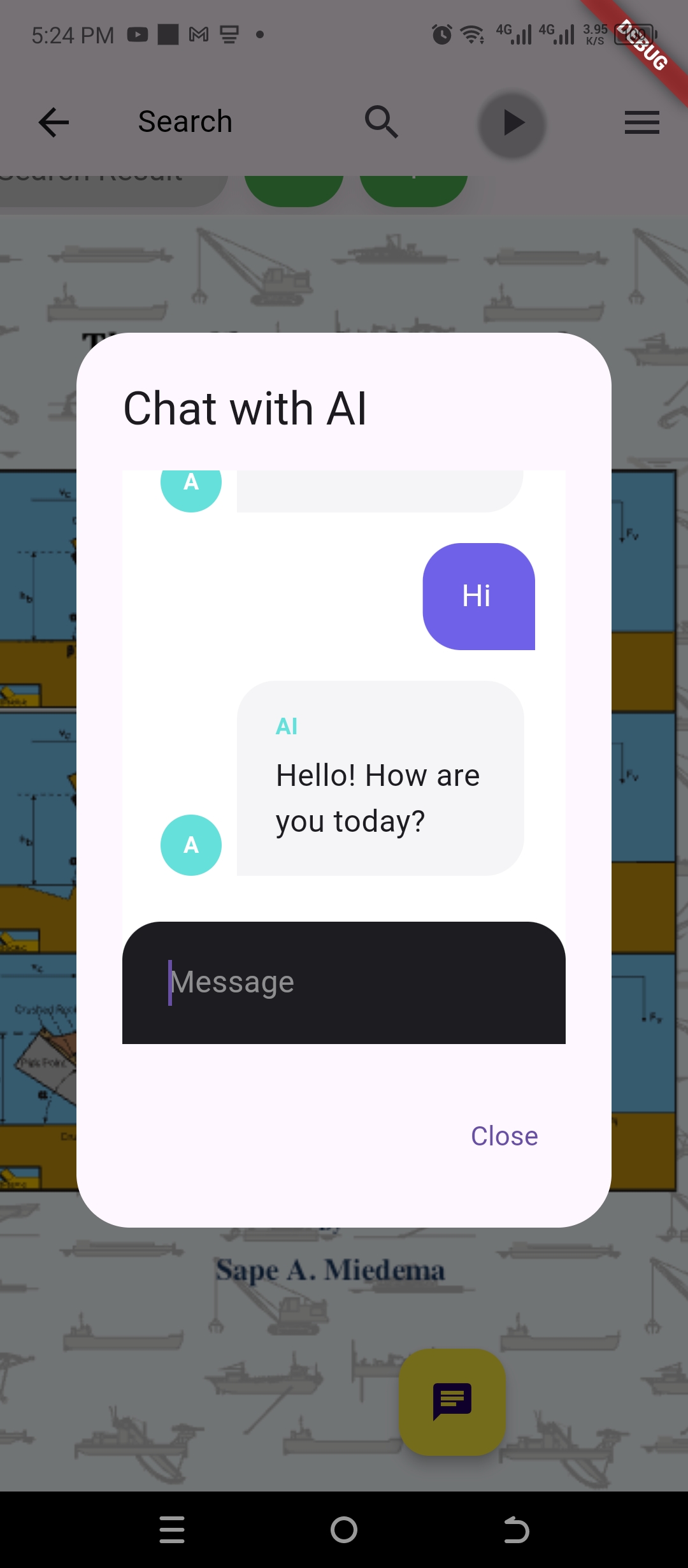 Yee FM App Screenshot